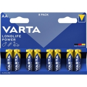 Varta Longlife Power batterij AA blister 8