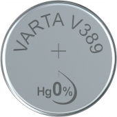 Varta 389 silver-oxide blister 1