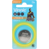 Vinnic Lithium CR2412 3V blister 1