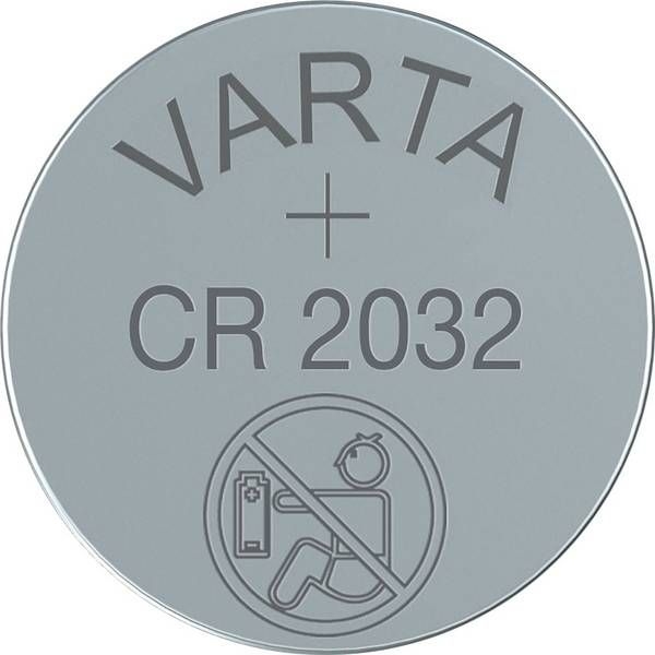 ᐅ • Varta Lithium CR2032 3V blister 1