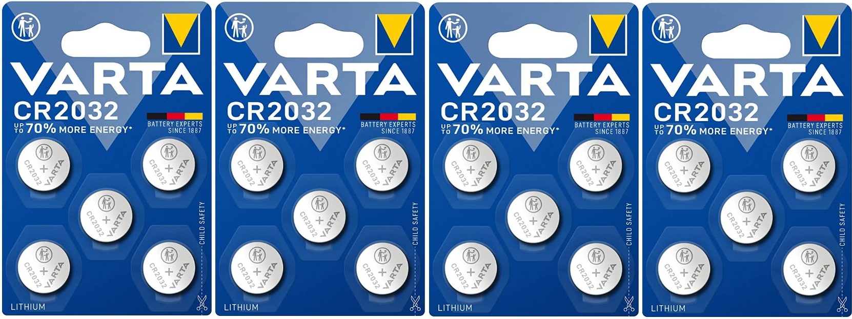 Varta CR2032 Blister de 5